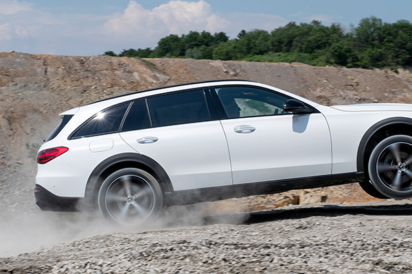 Mercedes Benz C Klasse All Terrain Wensink