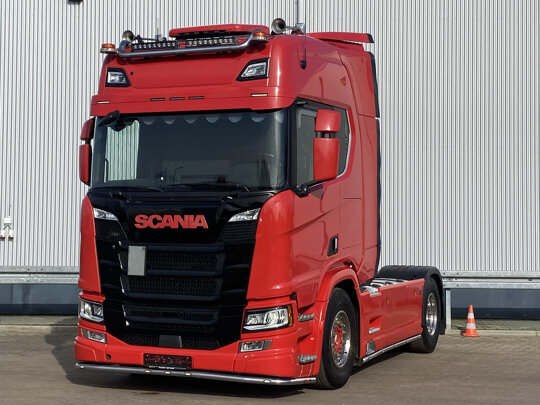 Scania  R650 V8 Retarder | Full Air | Hydraulics