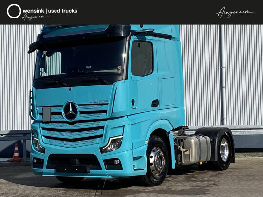 Mercedes-Benz  Actros 1848 LS | BigSpace | Hydraulics