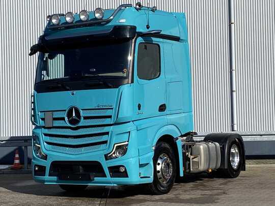 Mercedes-Benz  Actros 1848 LS | BigSpace | Hydraulics