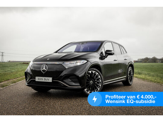 Mercedes-Benz EQS SUV 450 4MATIC 108 kWh