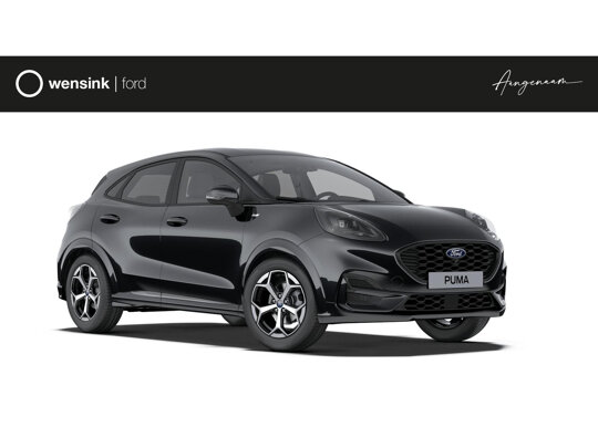 Ford Puma 1.0 EcoBoost Hybrid Titanium