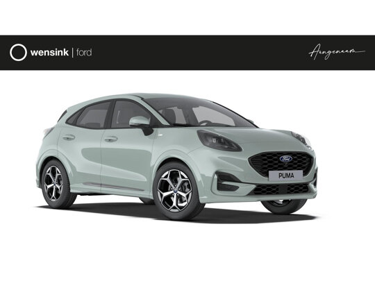 Ford Puma 1.0 EcoBoost Hybrid Titanium