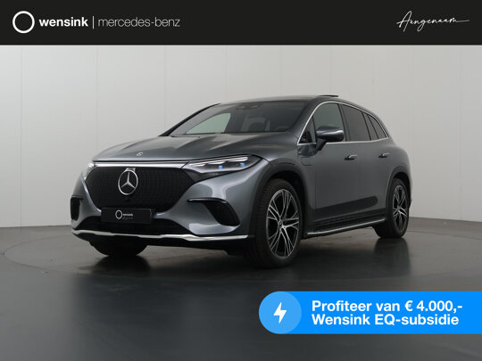 Mercedes-Benz EQS SUV 450 4MATIC Luxury Line