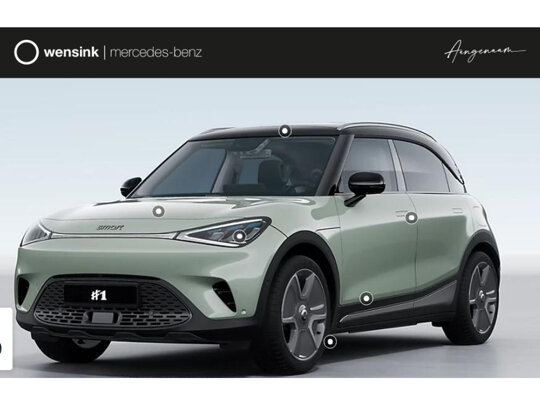 Smart #1 Pro+ 66 kWh