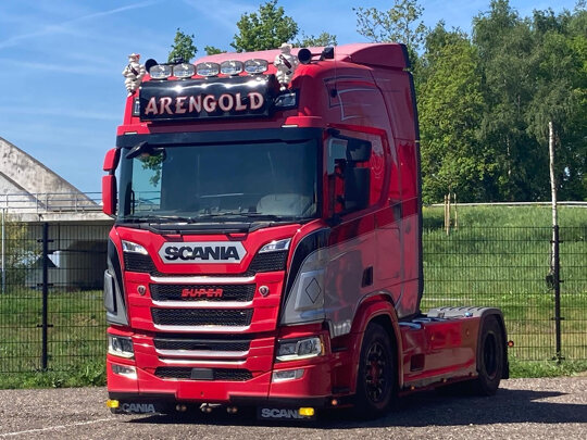 Scania  R450 4x2 | Retarder | Full Air