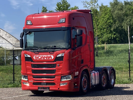 Scania  R500 6x2/4 | Retarder | Full Air
