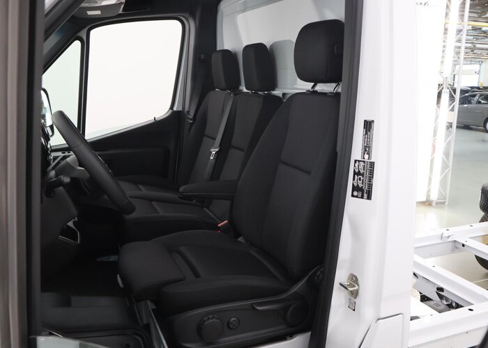 Mercedes-Benz Sprinter 317 CDI | Aut. | Chassis | L3 | 3500 KG. AHW
