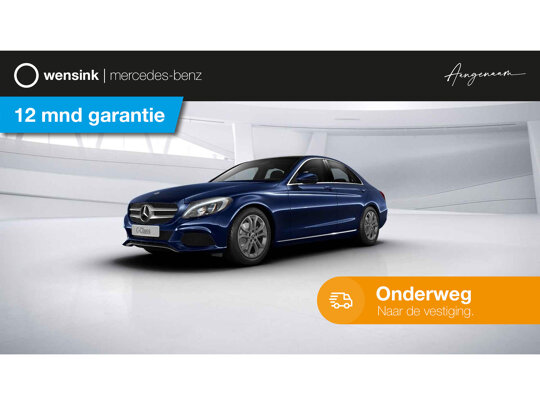 Mercedes-Benz C-Klasse 180 Premium Plus