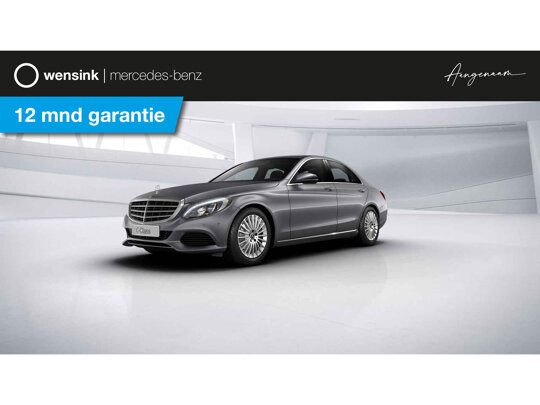 Mercedes-Benz C-Klasse 180 AMG Sport Edition