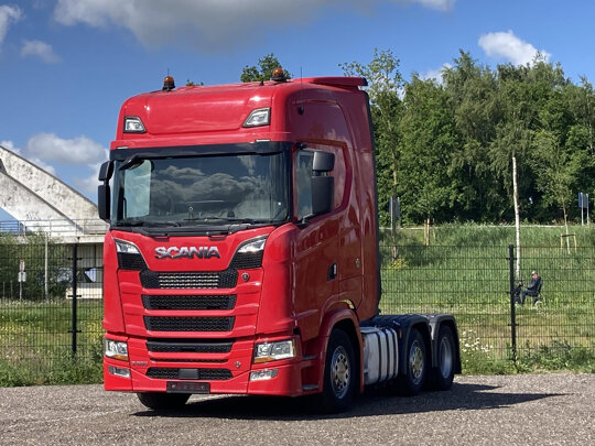 Scania  S580 6x2 | Full Air | Retarder