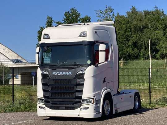 Scania  S650 V8 | Retarder | Full Air