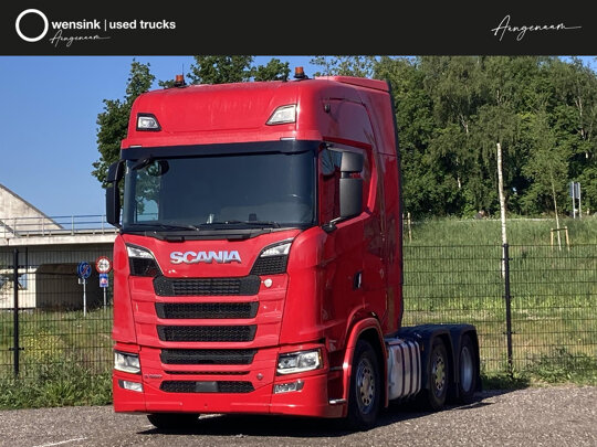Scania  S580 V8 6x2 | Full Air | Retarder