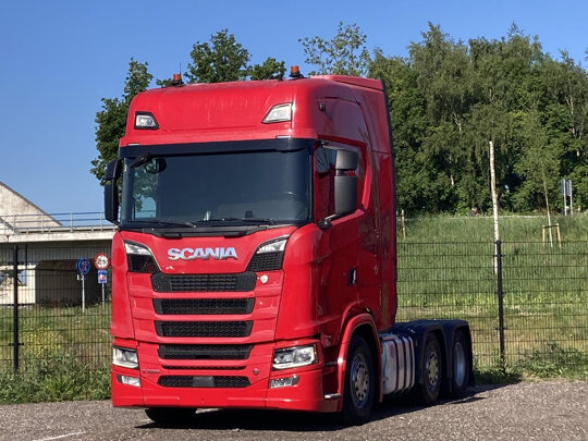 Scania  S580 V8 6x2 | Full Air | Retarder