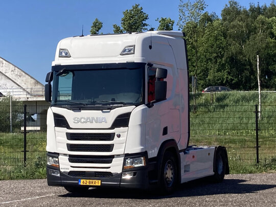 Scania  R450 Retarder