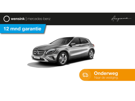 Mercedes-Benz GLA 250 4Matic Ambition