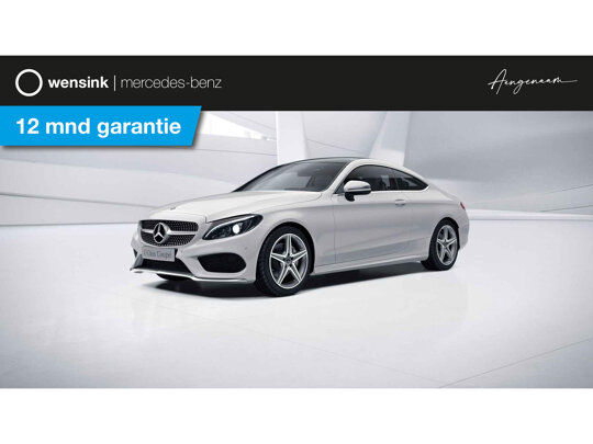 Mercedes-Benz C-Klasse Coupé 180 Premium Plus
