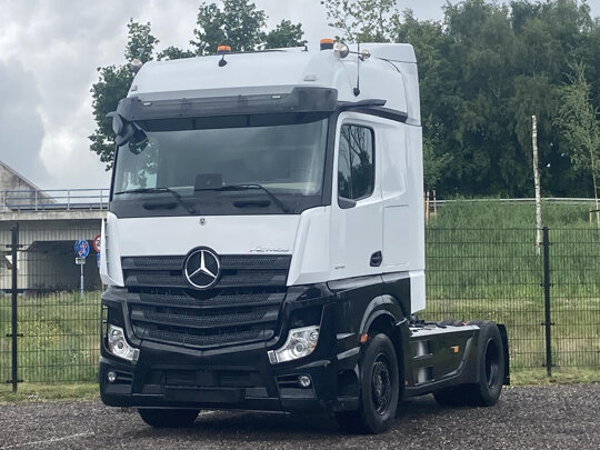 Mercedes-Benz  Actros 1848 LS 4x2 | BigSpace | Xenon