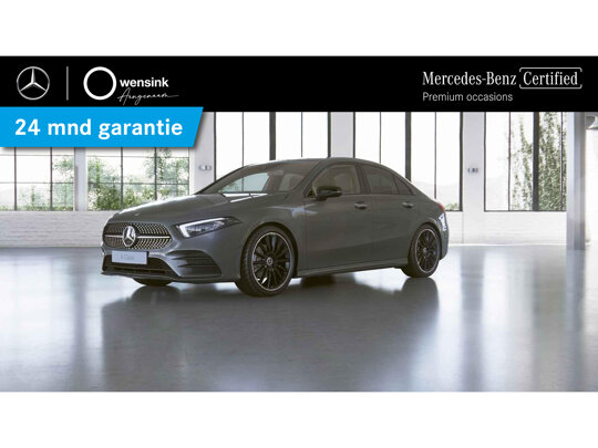Mercedes-Benz A-Klasse 180 AMG Line