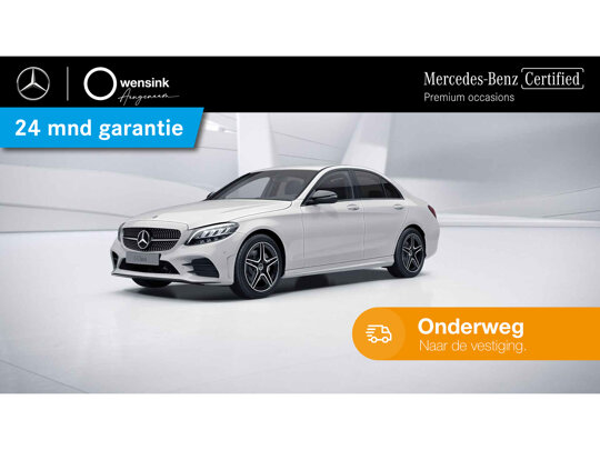 Mercedes-Benz C-Klasse 180 Business Solution AMG