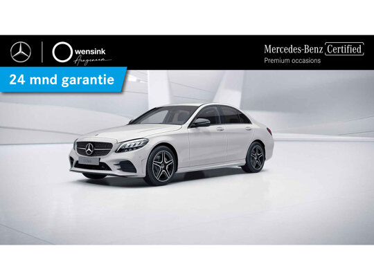 Mercedes-Benz C-Klasse 180 Business Solution AMG
