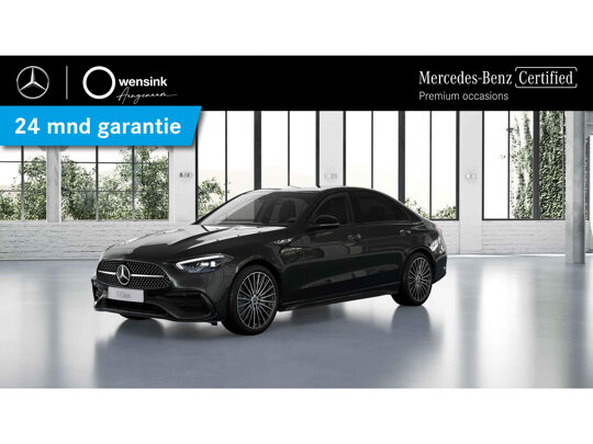 Mercedes-Benz C-Klasse 180 AMG Line