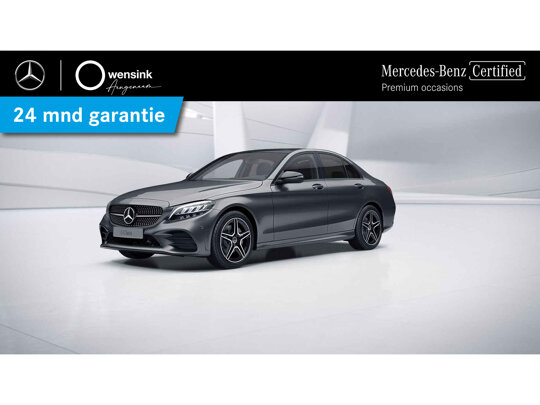 Mercedes-Benz C-Klasse 180 Business Solution AMG