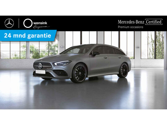 Mercedes-Benz CLA-Klasse Shooting Brake 250 e Star Edition AMG Line