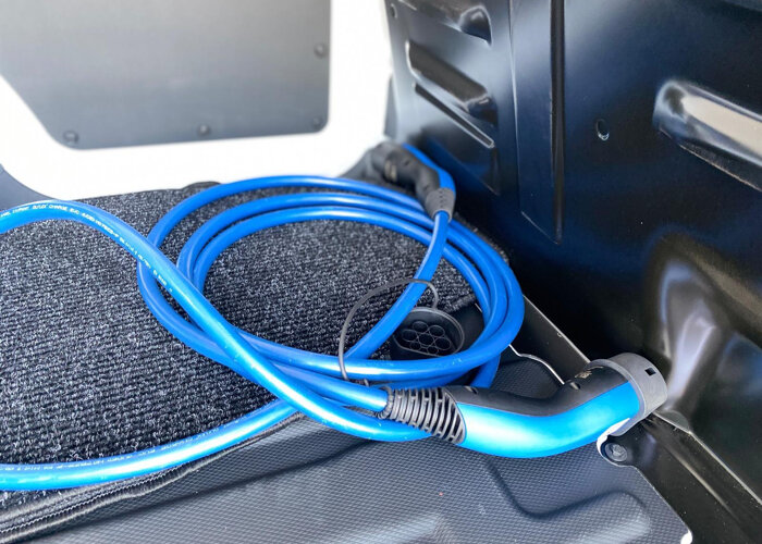 Ford E-Transit Courier Trend 44 kWh