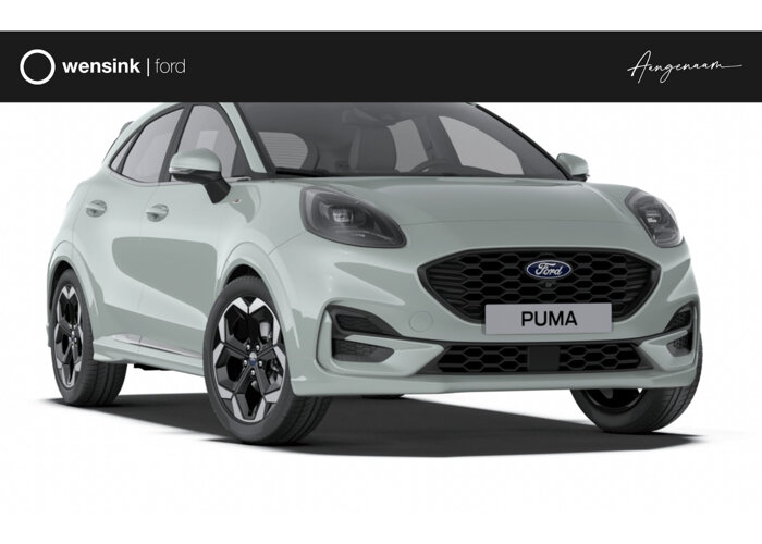 Ford Puma 1.0 EcoBoost Hybrid ST-Line X