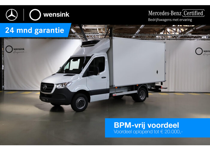 Mercedes-Benz Sprinter 517 Koel-Vries Bakwagen L2 Pro Smartbox To Cool |