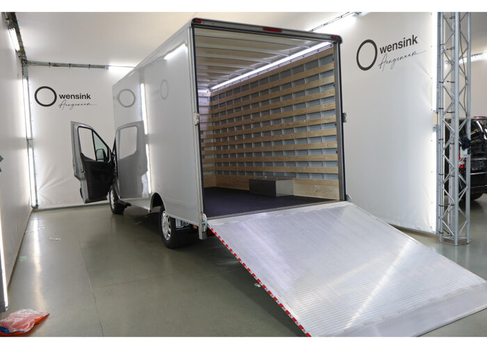 Ford Transit 350 2.0 TDCI L4H1 Trend Skeletal