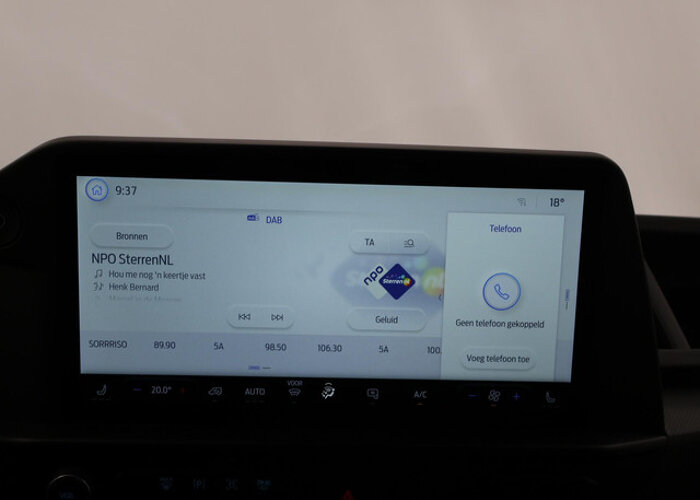 Ford E-Transit Custom 320 | L1 H1 | Trend | 65 kWh | 2300 KG. AHW |
