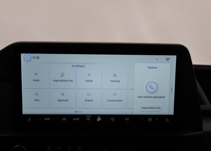 Ford E-Transit Custom 320 | L1 H1 | Trend | 65 kWh | 2300 KG. AHW |