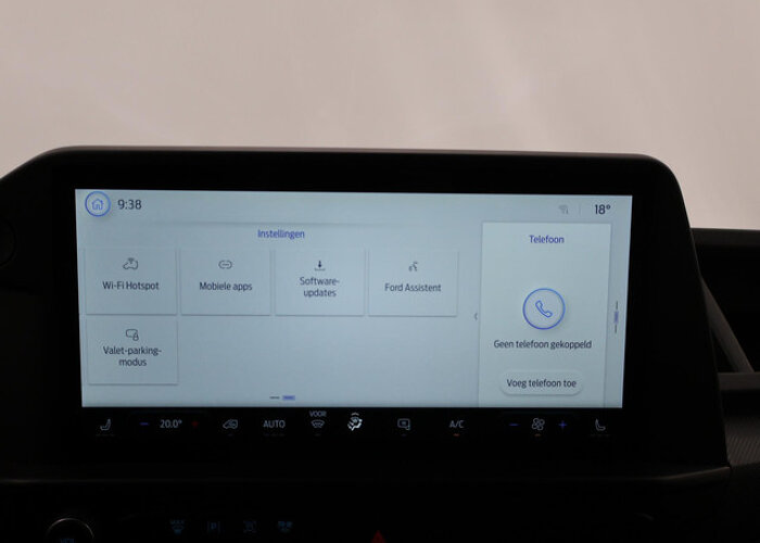 Ford E-Transit Custom 320 | L1 H1 | Trend | 65 kWh | 2300 KG. AHW |