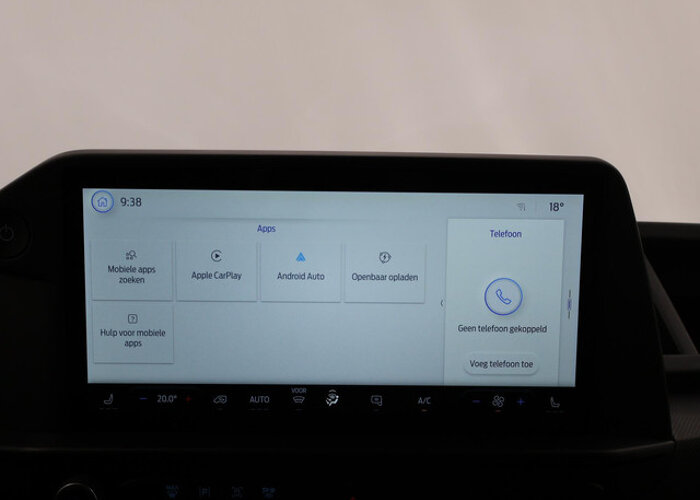 Ford E-Transit Custom 320 | L1 H1 | Trend | 65 kWh | 2300 KG. AHW |