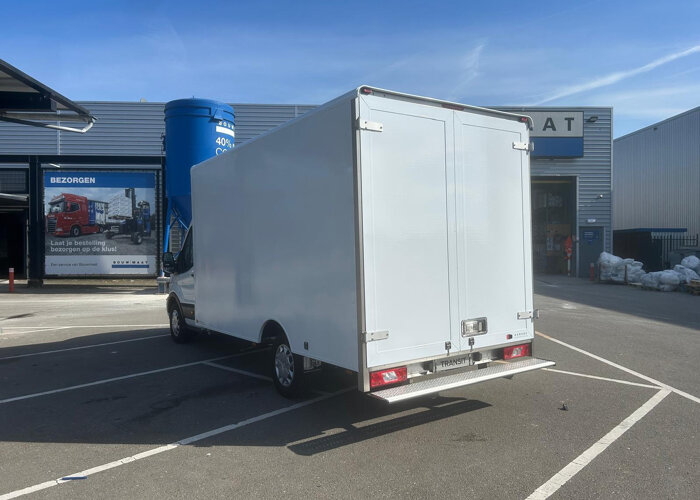 Ford Transit 350 2.0 TDCI L4H1 Trend Skeletal