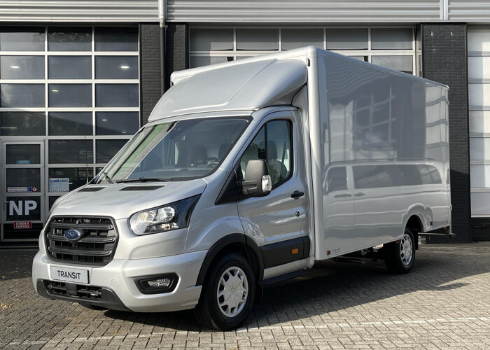 Ford Transit 350 170pk L4H1 Skeletal Bakwagen!