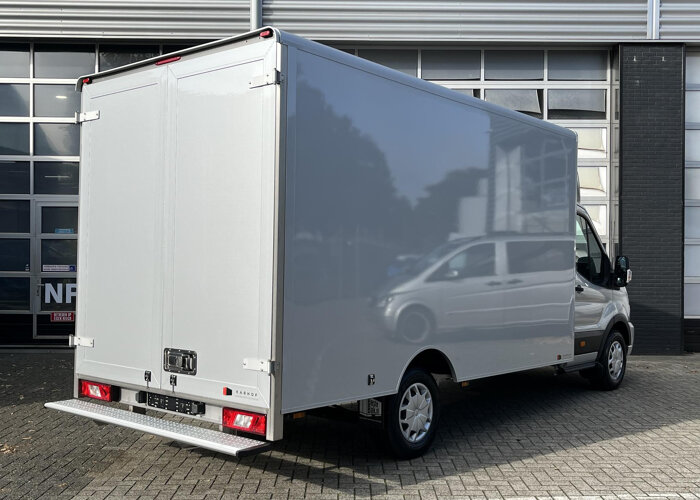 Ford Transit 350 170pk L4H1 Skeletal Bakwagen!