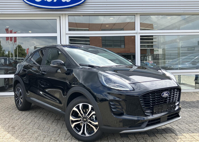 Ford Puma 1.0 EcoBoost Hybrid Titanium