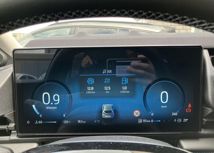 Ford Puma 1.0 EcoBoost Hybrid Titanium