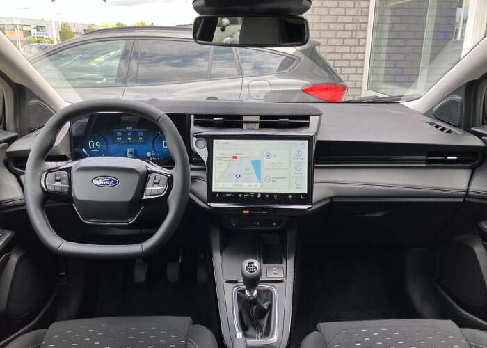 Ford Puma 1.0 EcoBoost Hybrid Titanium