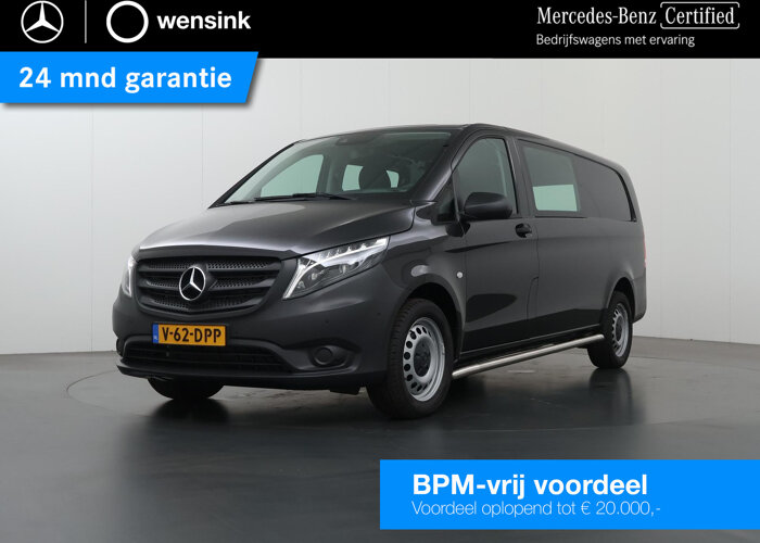 Mercedes-Benz Vito 116 CDI Extra Lang | Dubbel Cabine €49.995,-
