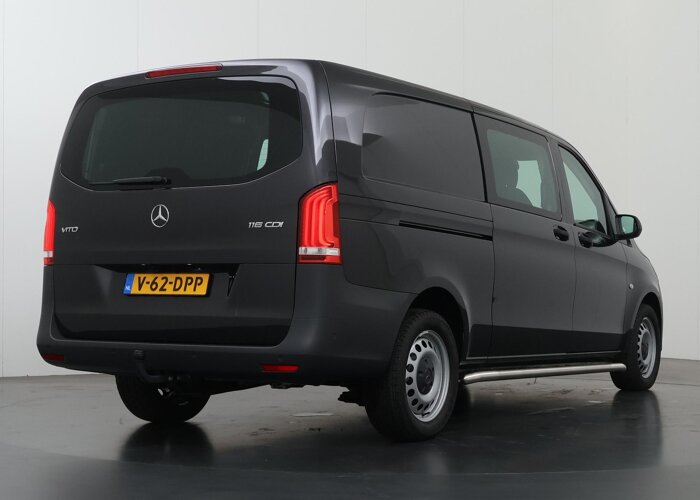 Mercedes-Benz Vito 116 CDI Extra Lang | Dubbel Cabine €49.995,-