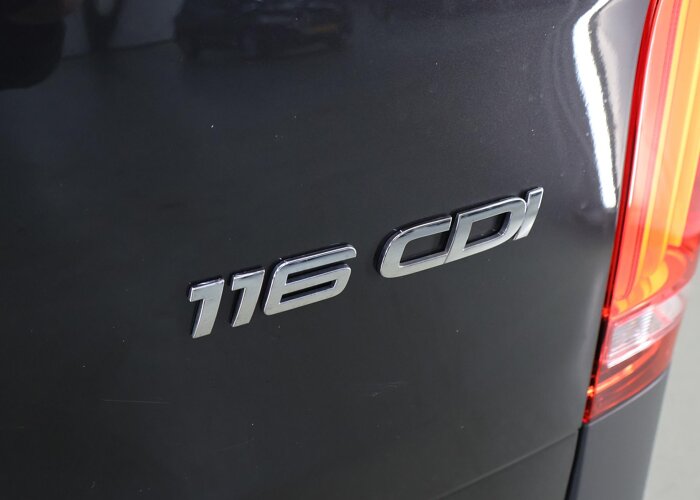 Mercedes-Benz Vito 116 CDI Extra Lang | Dubbel Cabine €49.995,-