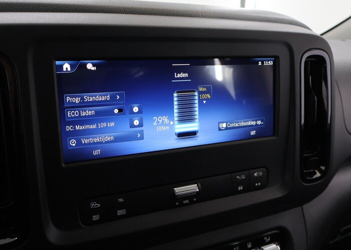 Mercedes-Benz EVITO TOURER 129 L2 PRO 90kWh | 8-PERSOONS