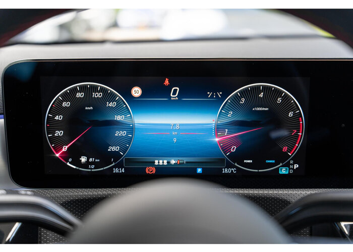 Mercedes-Benz A-Klasse 180 Business Solution AMG