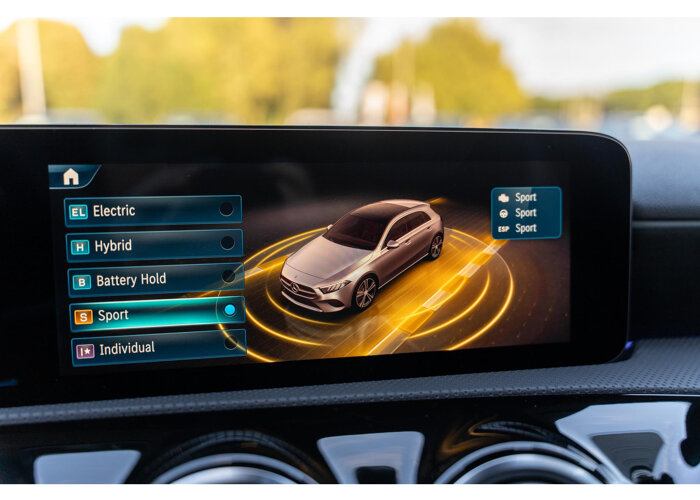 Mercedes-Benz A-Klasse 250e Business Solution AMG