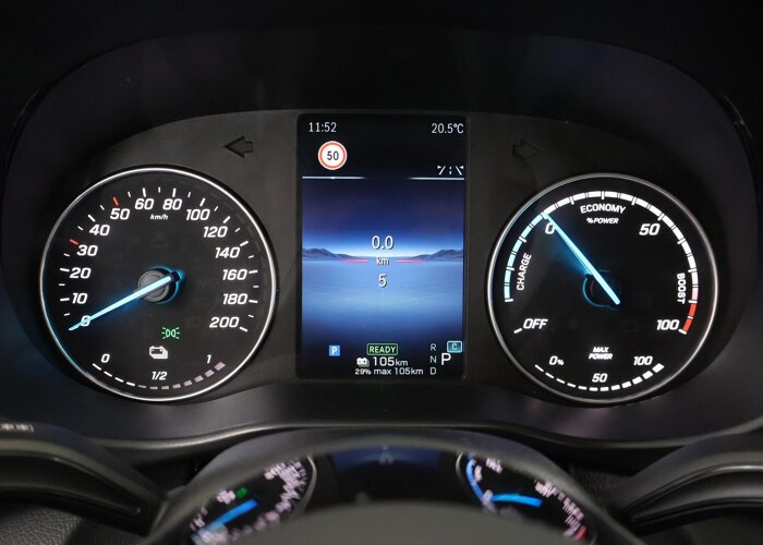 Mercedes-Benz EVITO TOURER 129 L2 PRO 90kWh | 8-PERSOONS