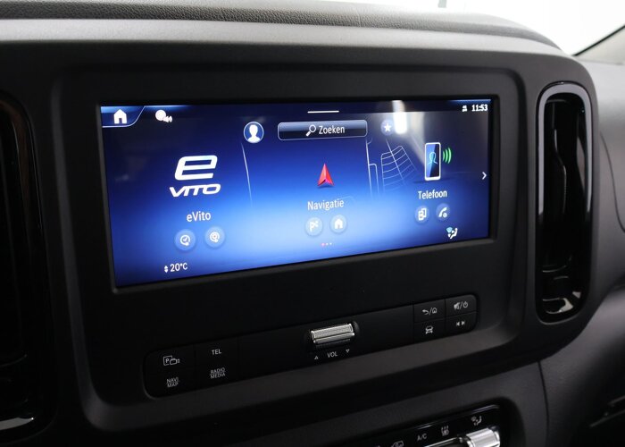 Mercedes-Benz EVITO TOURER 129 L2 PRO 90kWh | 8-PERSOONS